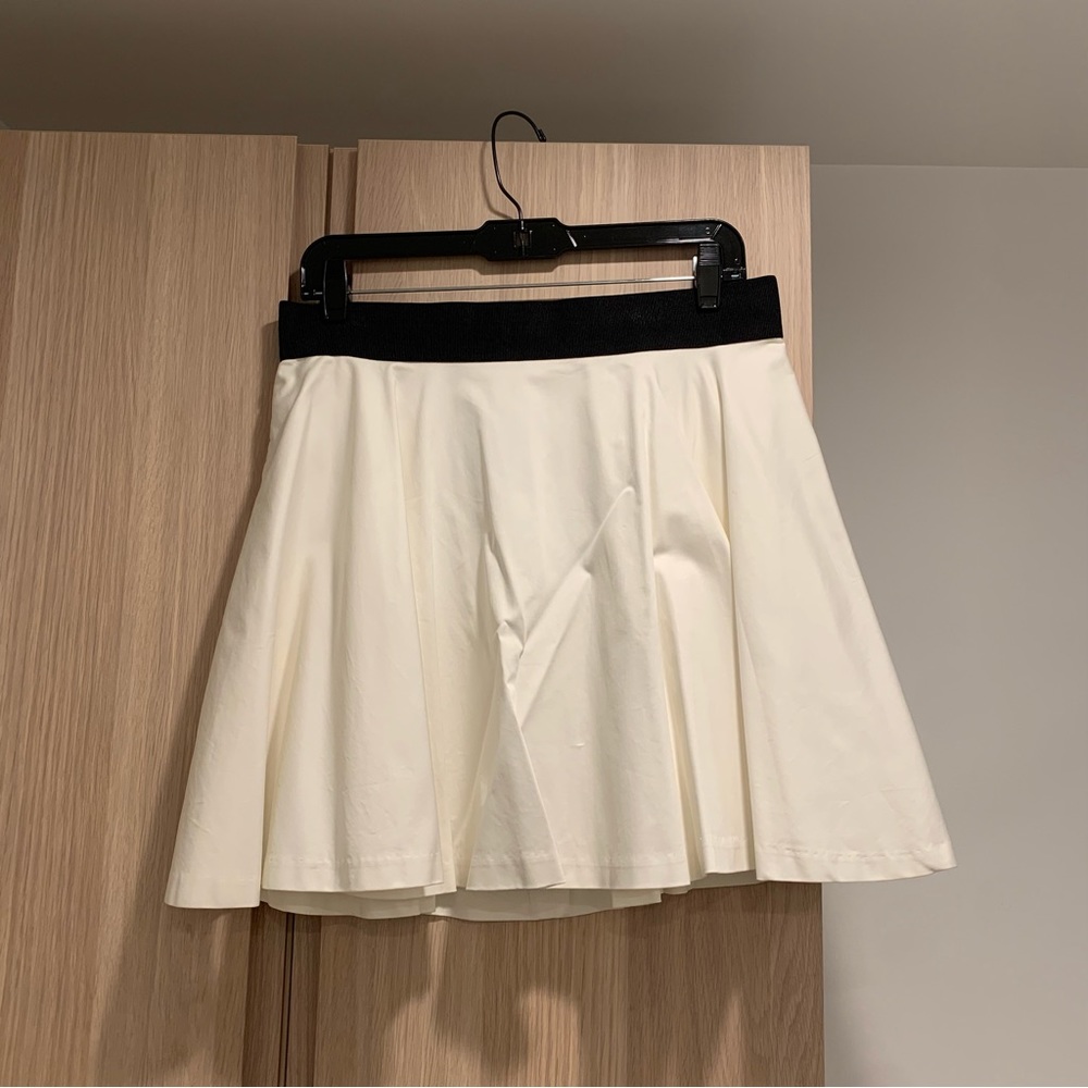 Milly White Circle Skirt - 12